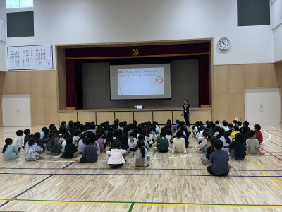 4月学年集会写真