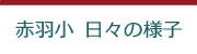 赤羽小日々の様子